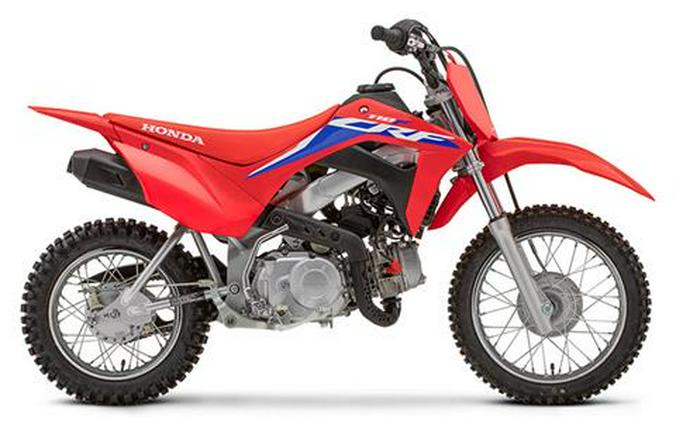 2022 Honda CRF110F