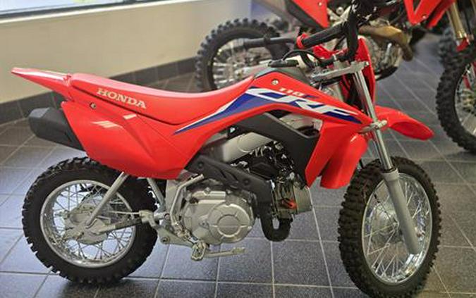 2022 Honda CRF110F