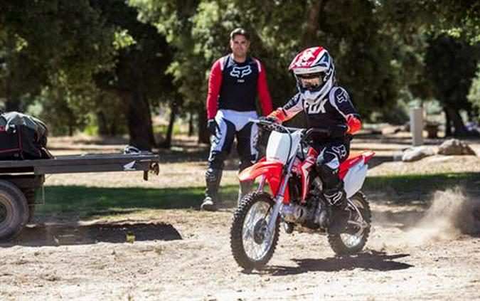 2022 Honda CRF110F