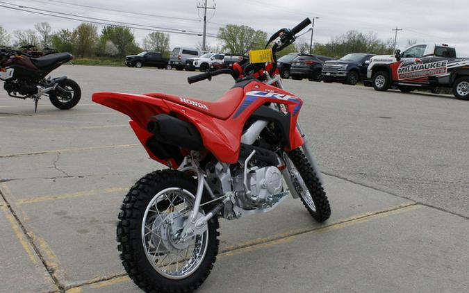 2024 Honda CRF 110F