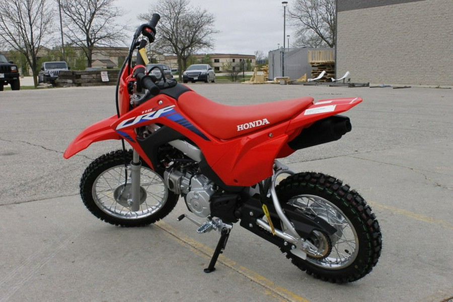 2024 Honda CRF 110F