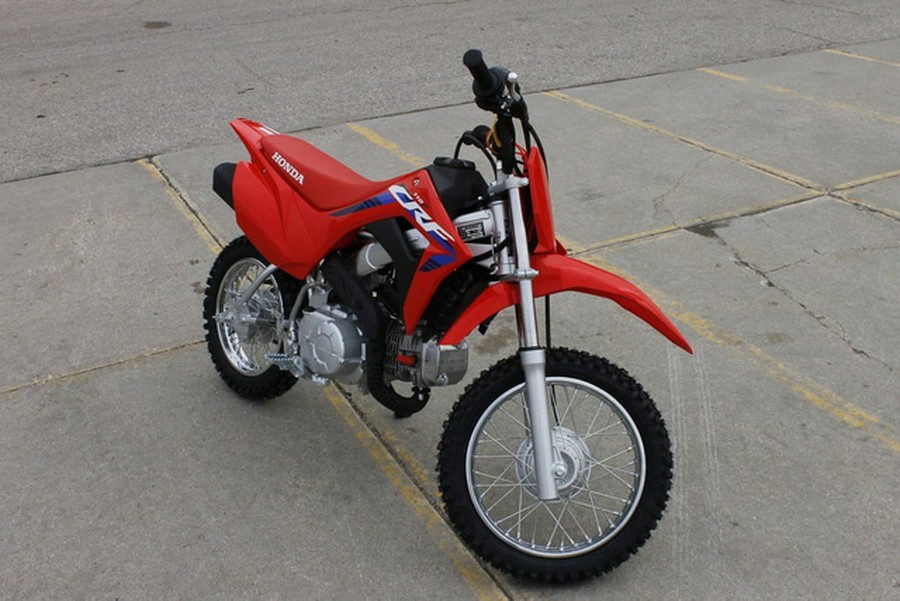 2024 Honda CRF 110F