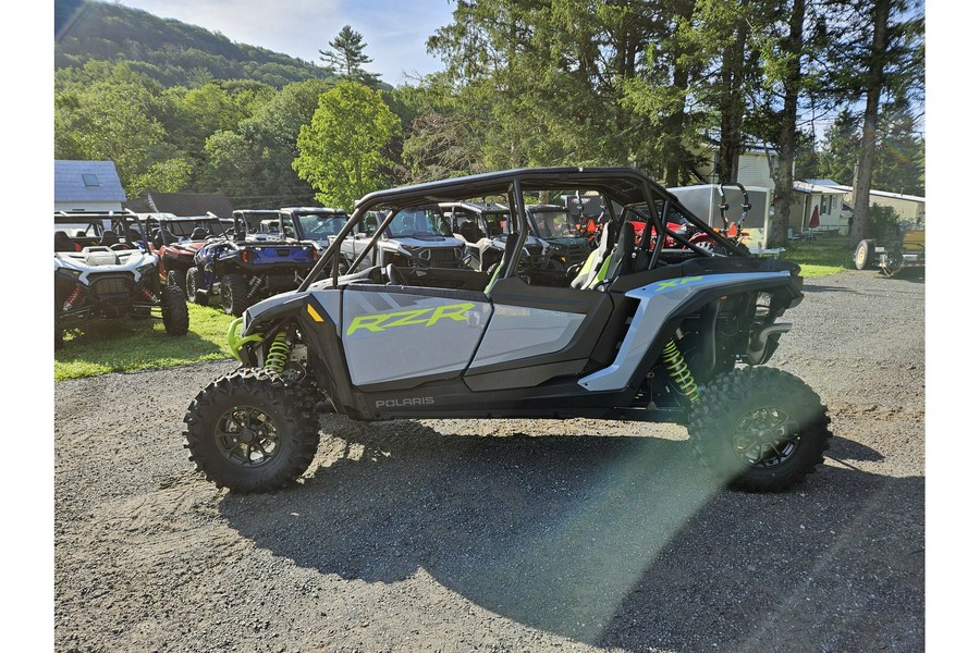 2025 Polaris Industries RZR XP 4 1000 ULTIMATE STORM GRAY