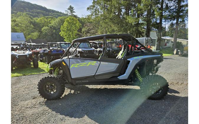 2025 Polaris Industries RZR XP 4 1000 ULTIMATE STORM GRAY