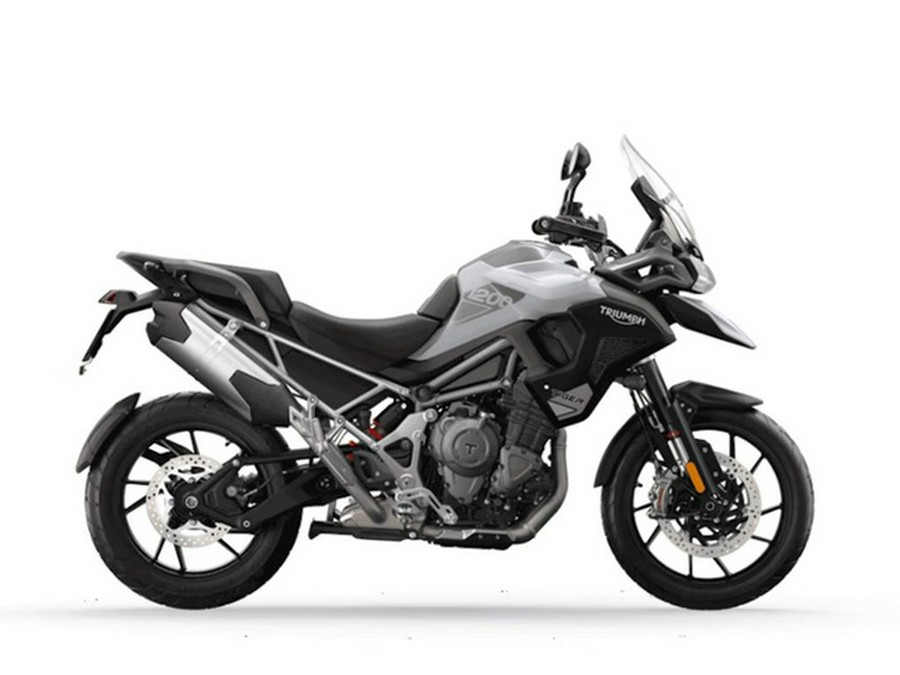 2025 Triumph Tiger 1200 GT Pro Snowdonia White