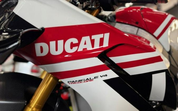 2025 Ducati Panigale V4 Tricolore