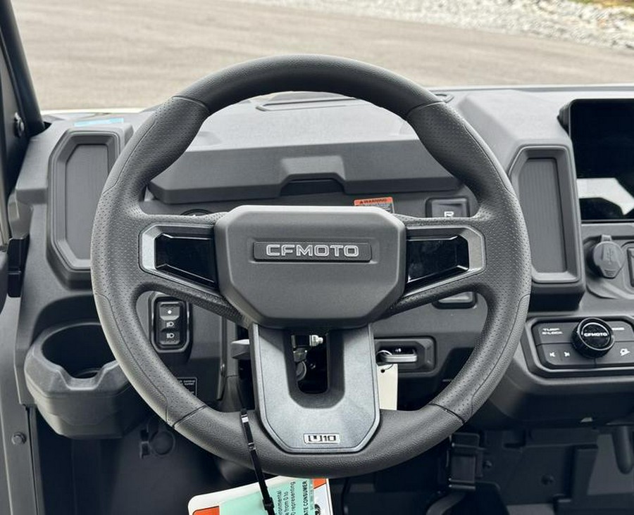 2026 CFMOTO UFORCE U10 Pro Camo