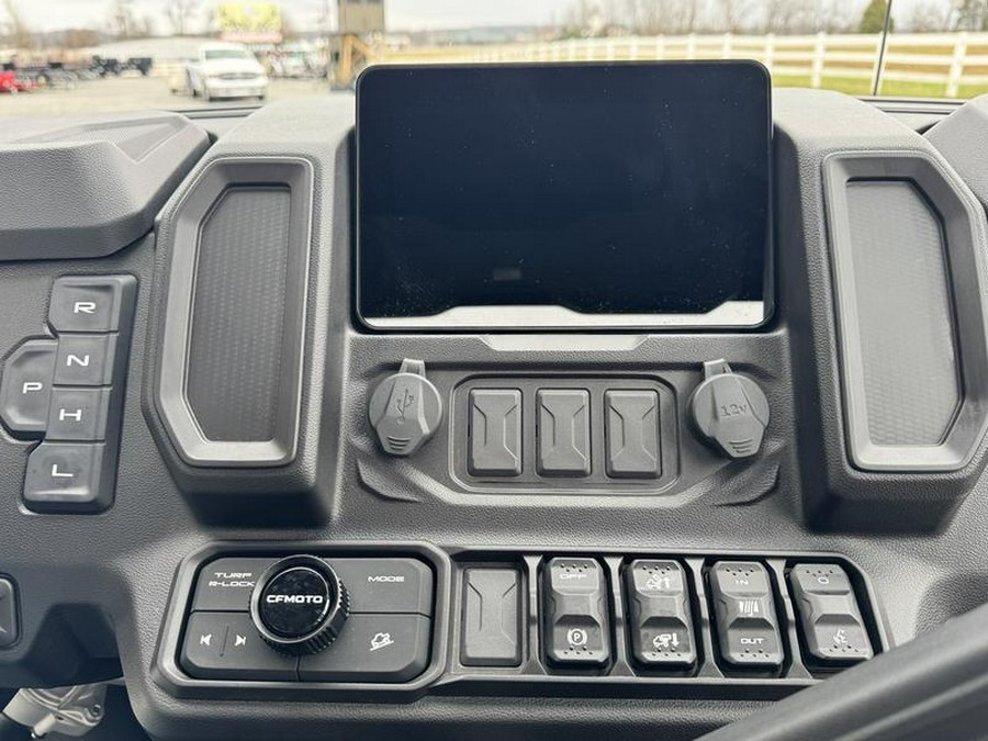 2026 CFMOTO UFORCE U10 Pro Camo