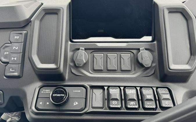 2026 CFMOTO UFORCE U10 Pro Camo