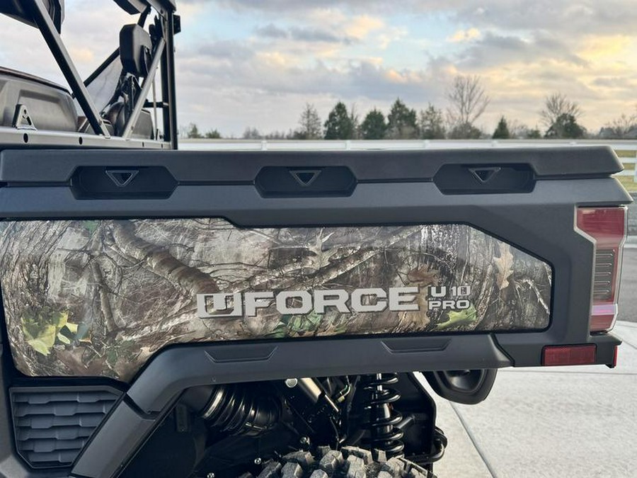 2026 CFMOTO UFORCE U10 Pro Camo