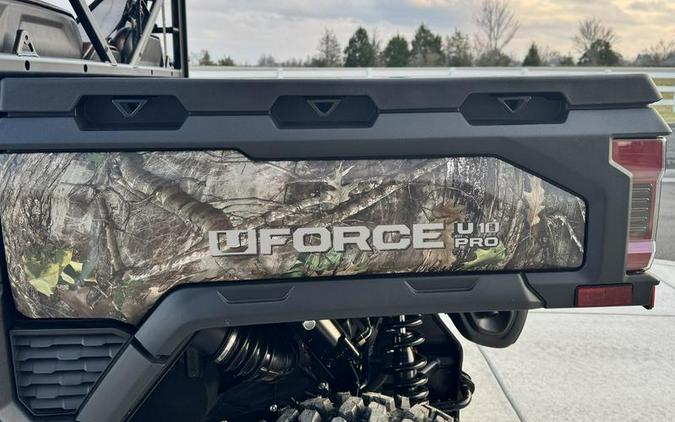 2026 CFMOTO UFORCE U10 Pro Camo