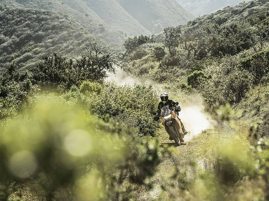 2022 Kawasaki KLR 650 Traveler ABS