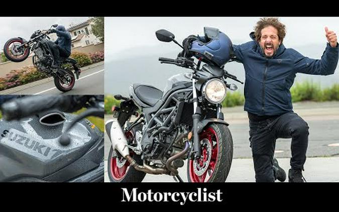 2023 Suzuki SV650 Review - Final Ride?