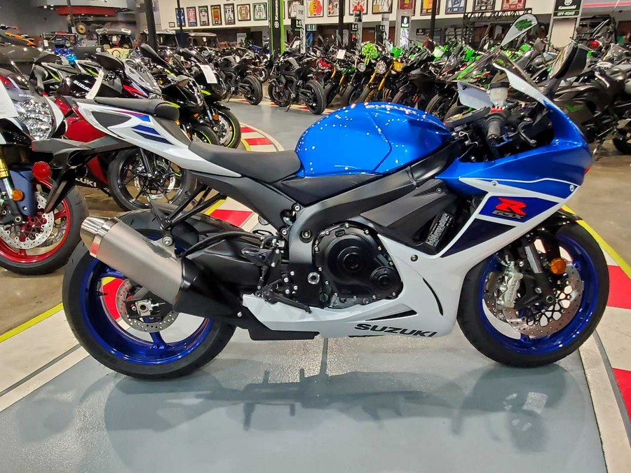 2024 SUZUKI GSX-R600