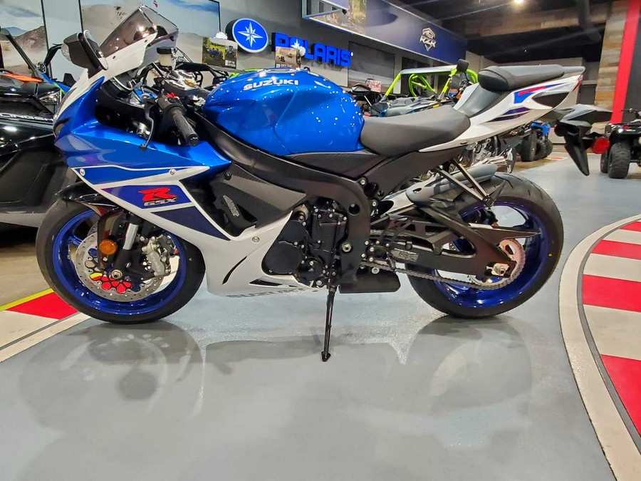 2024 SUZUKI GSX-R600