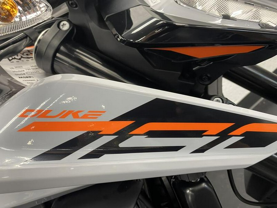 2023 KTM 790 Duke