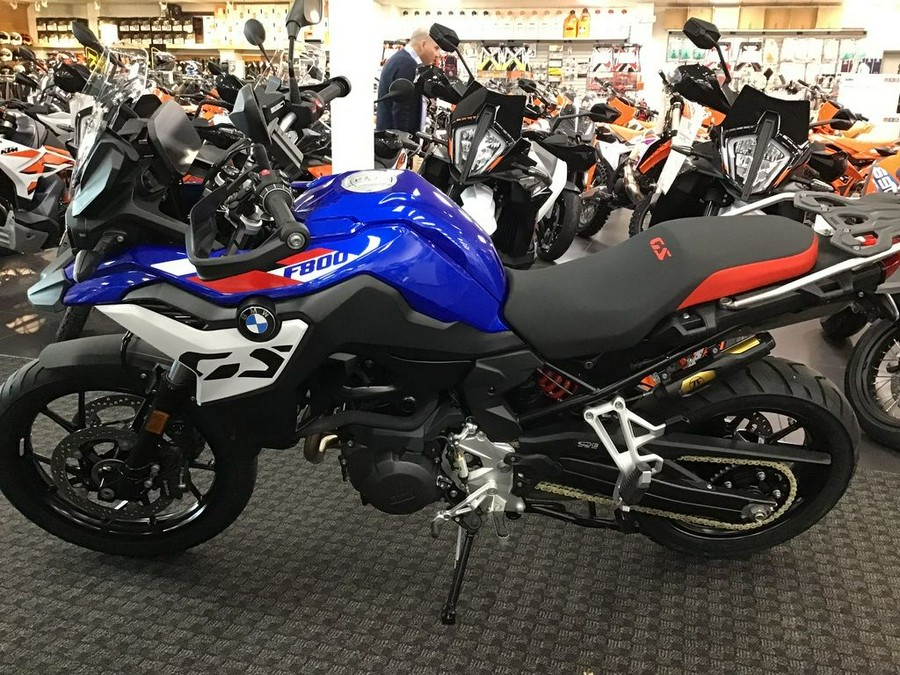 2024 BMW F 800 GS Sport