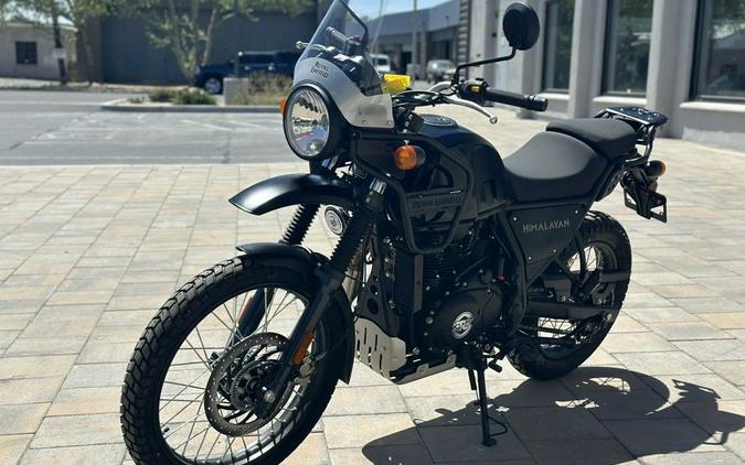 2023 Royal Enfield Himalayan Granite Black