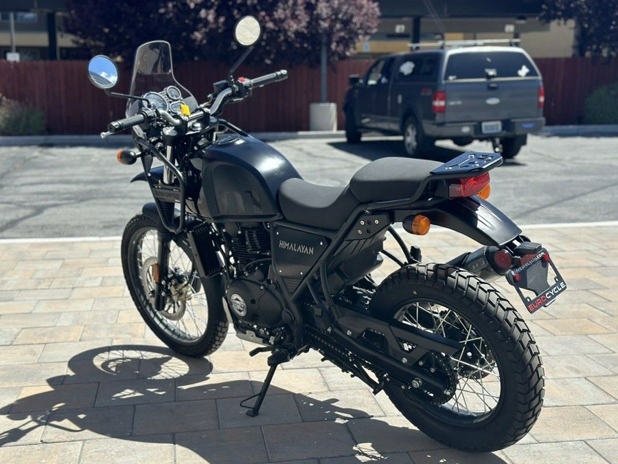 2023 Royal Enfield Himalayan Granite Black