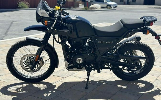 2023 Royal Enfield Himalayan Granite Black