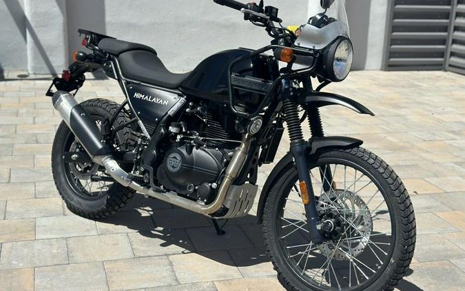 2023 Royal Enfield Himalayan Granite Black