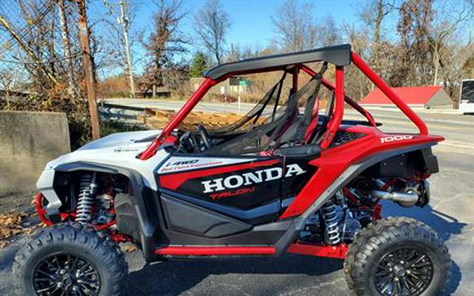 2024 Honda Talon 1000X FOX Live Valve