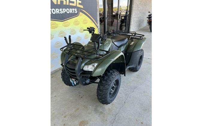 2013 Honda FourTrax Rancher