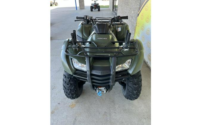 2013 Honda FourTrax Rancher