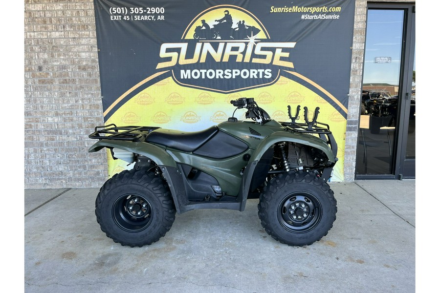 2013 Honda FourTrax Rancher