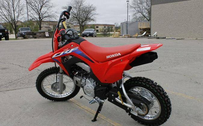 2024 Honda CRF 110F