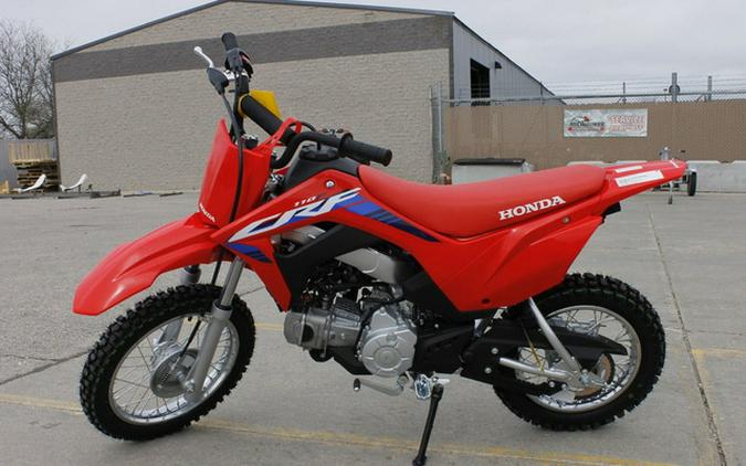 2024 Honda CRF 110F