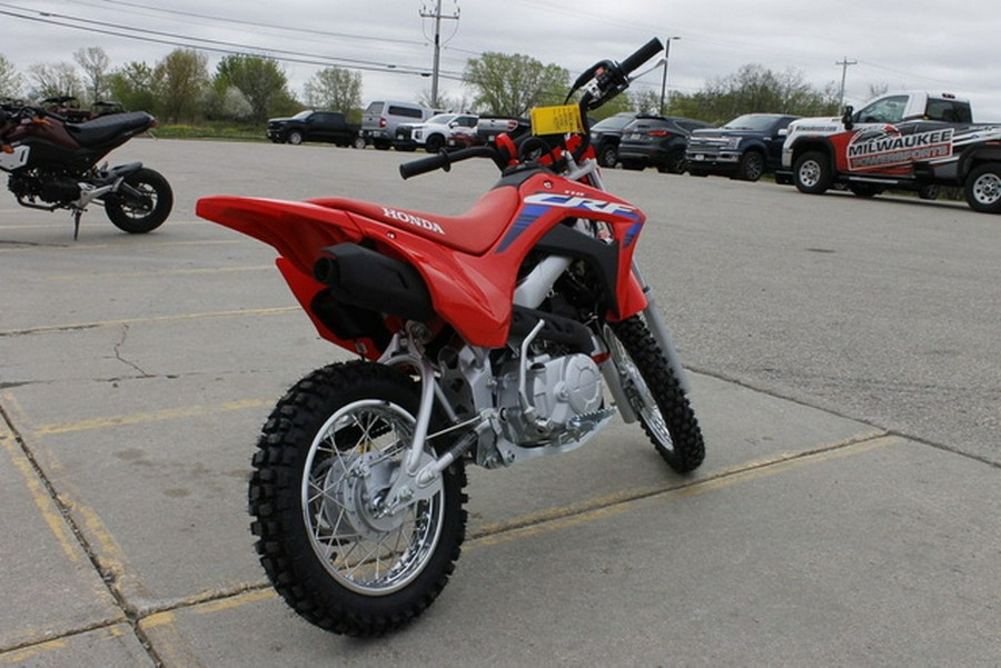 2024 Honda CRF 110F