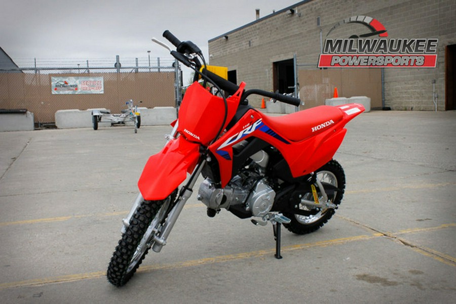 2024 Honda CRF 110F