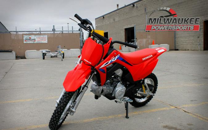 2024 Honda CRF 110F