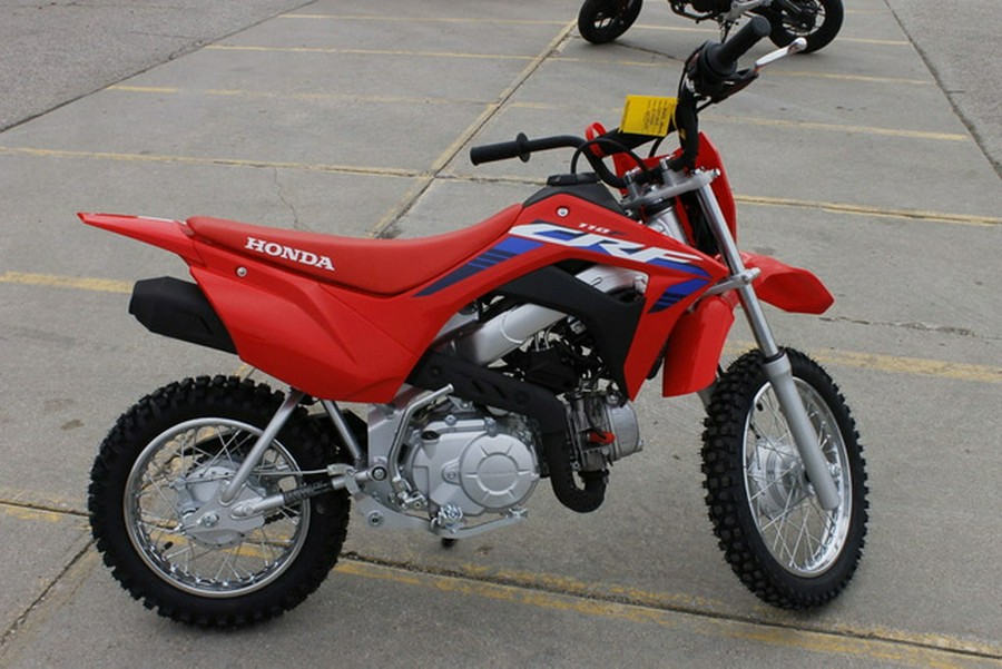 2024 Honda CRF 110F