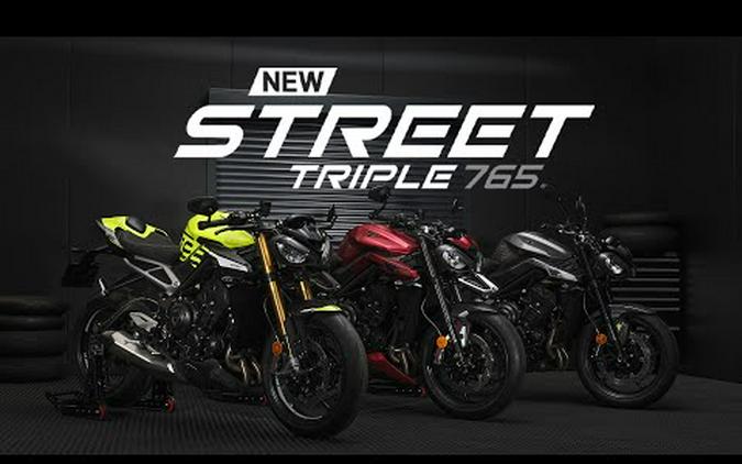 2024 Triumph Street Triple 765 RS