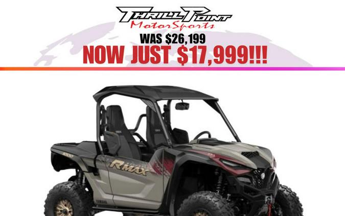 2024 Yamaha Wolverine RMAX2 1000 XT-R