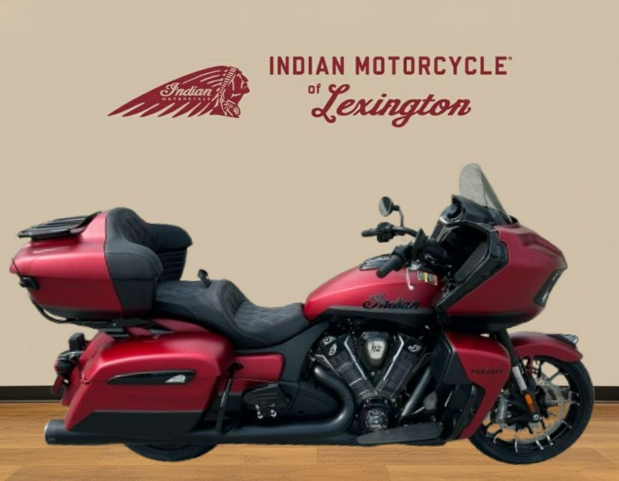 2025 Indian Motorcycle Pursuit® Dark Horse® with 112