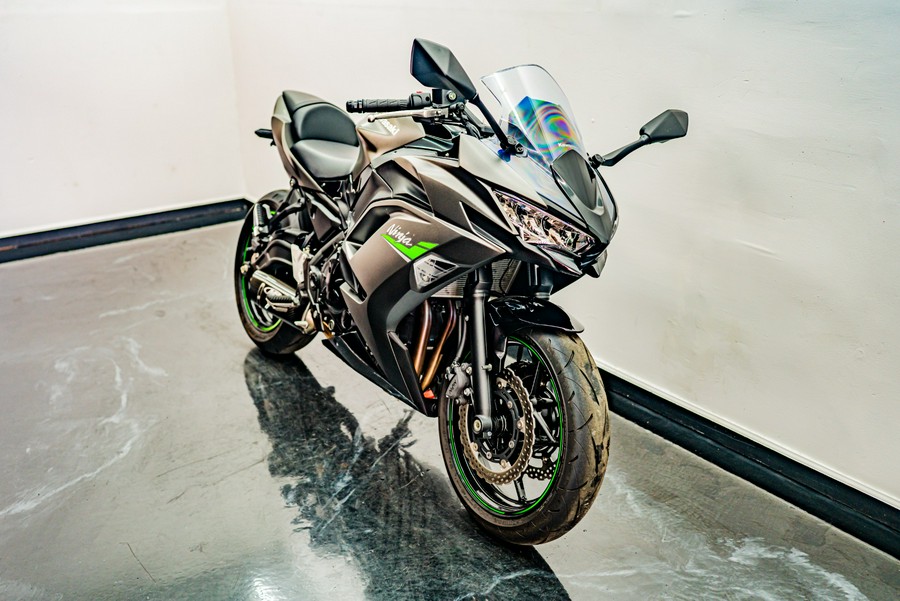 2024 Kawasaki Ninja 650