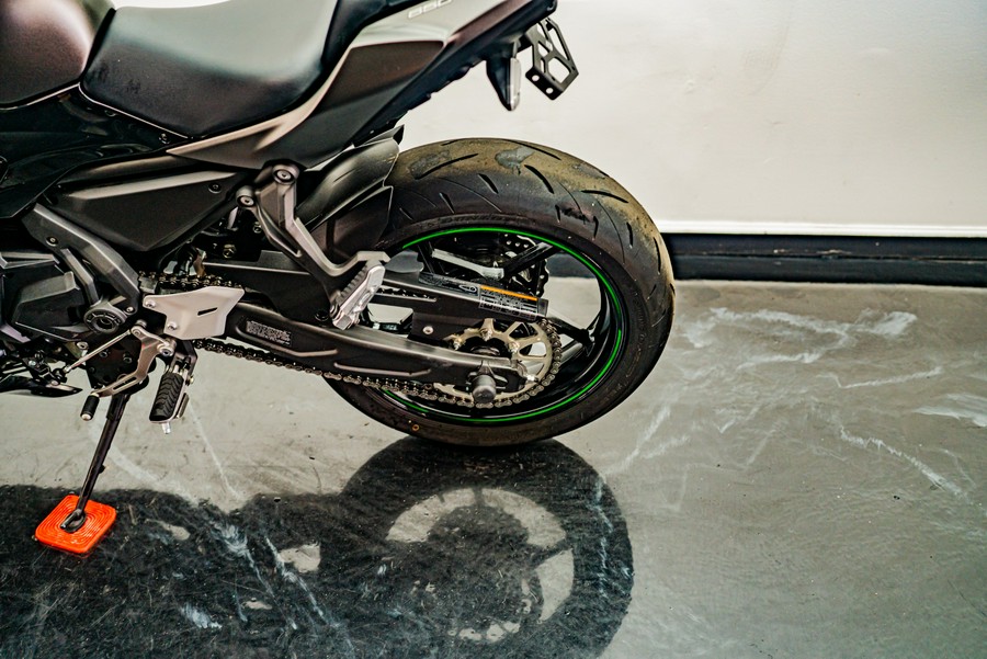 2024 Kawasaki Ninja 650