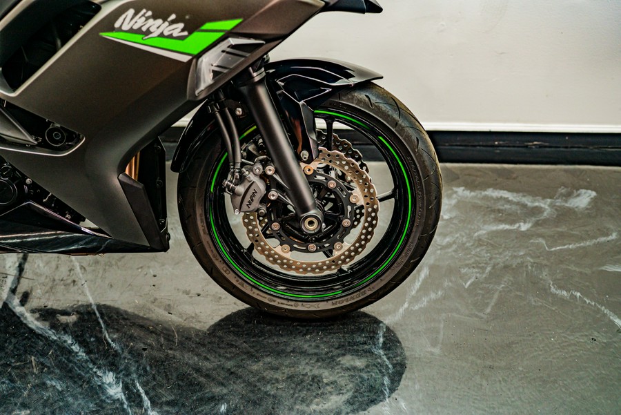 2024 Kawasaki Ninja 650