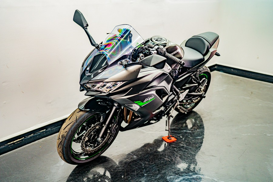 2024 Kawasaki Ninja 650