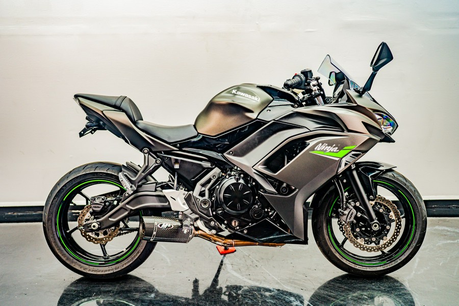 2024 Kawasaki Ninja 650