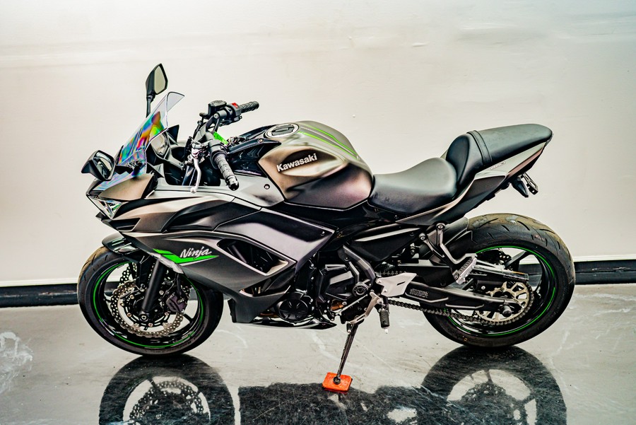 2024 Kawasaki Ninja 650
