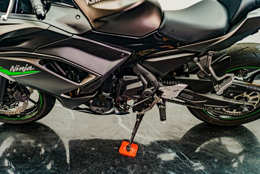 2024 Kawasaki Ninja 650