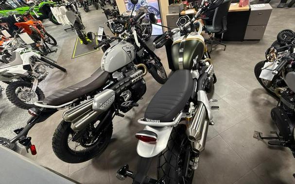 2026 Triumph Scrambler 1200 XE Sapphire black