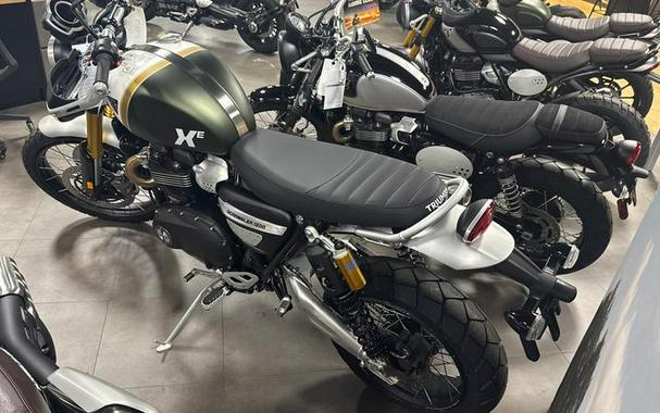 2026 Triumph Scrambler 1200 XE Sapphire black