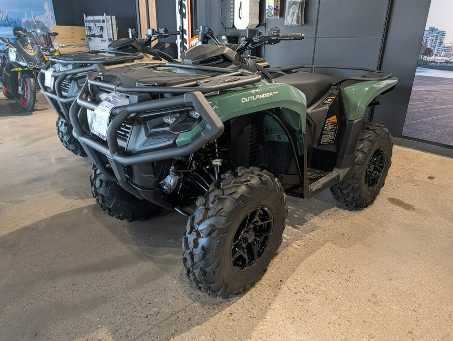 2025 Can-Am Outlander Pro XU HD5