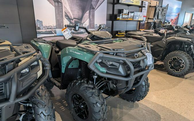2025 Can-Am Outlander Pro XU HD5