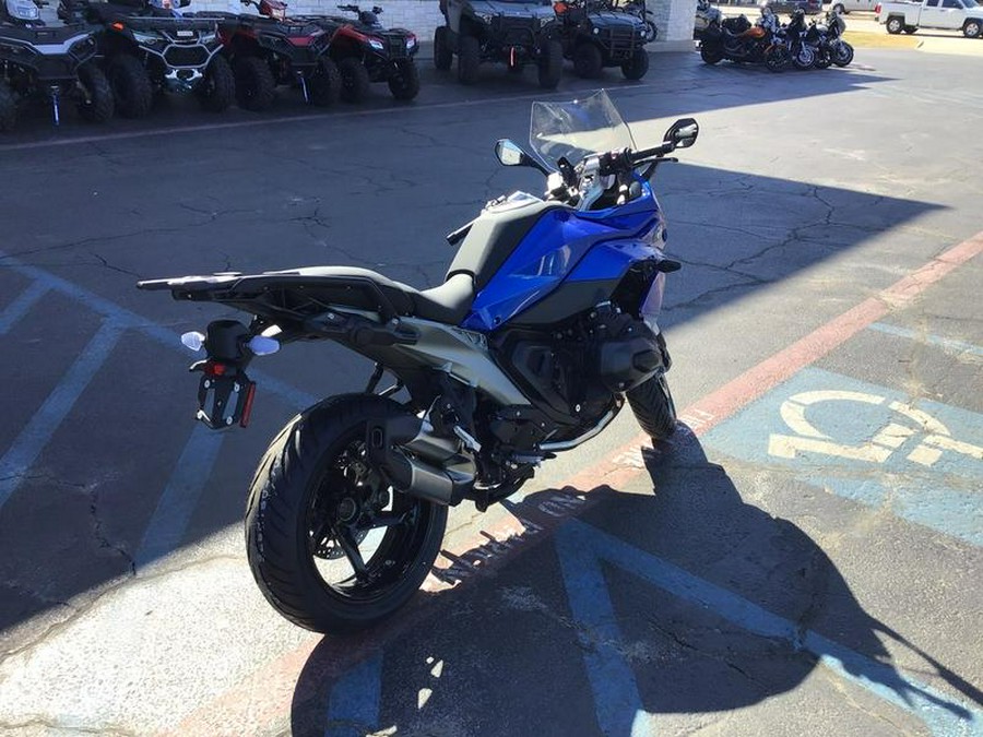 2026 BMW R 1300 RS Racing Blue Metallic